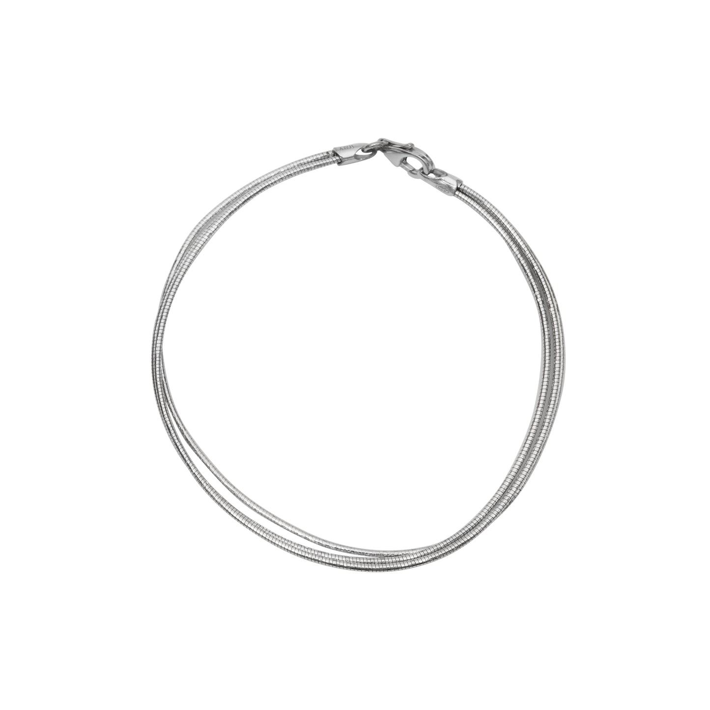 925 Sterling Silver Snake Chain Bracelet for Women & Men | Sleek Minimal Design