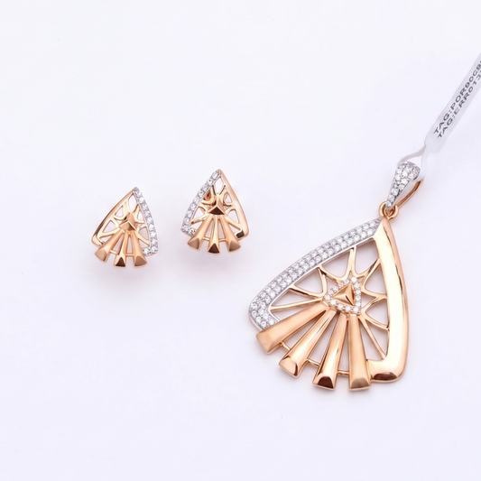 Aura Radiance Pendant Set
