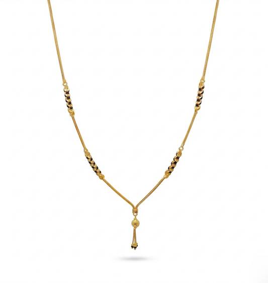 Beaded Tassel Mangalsutra