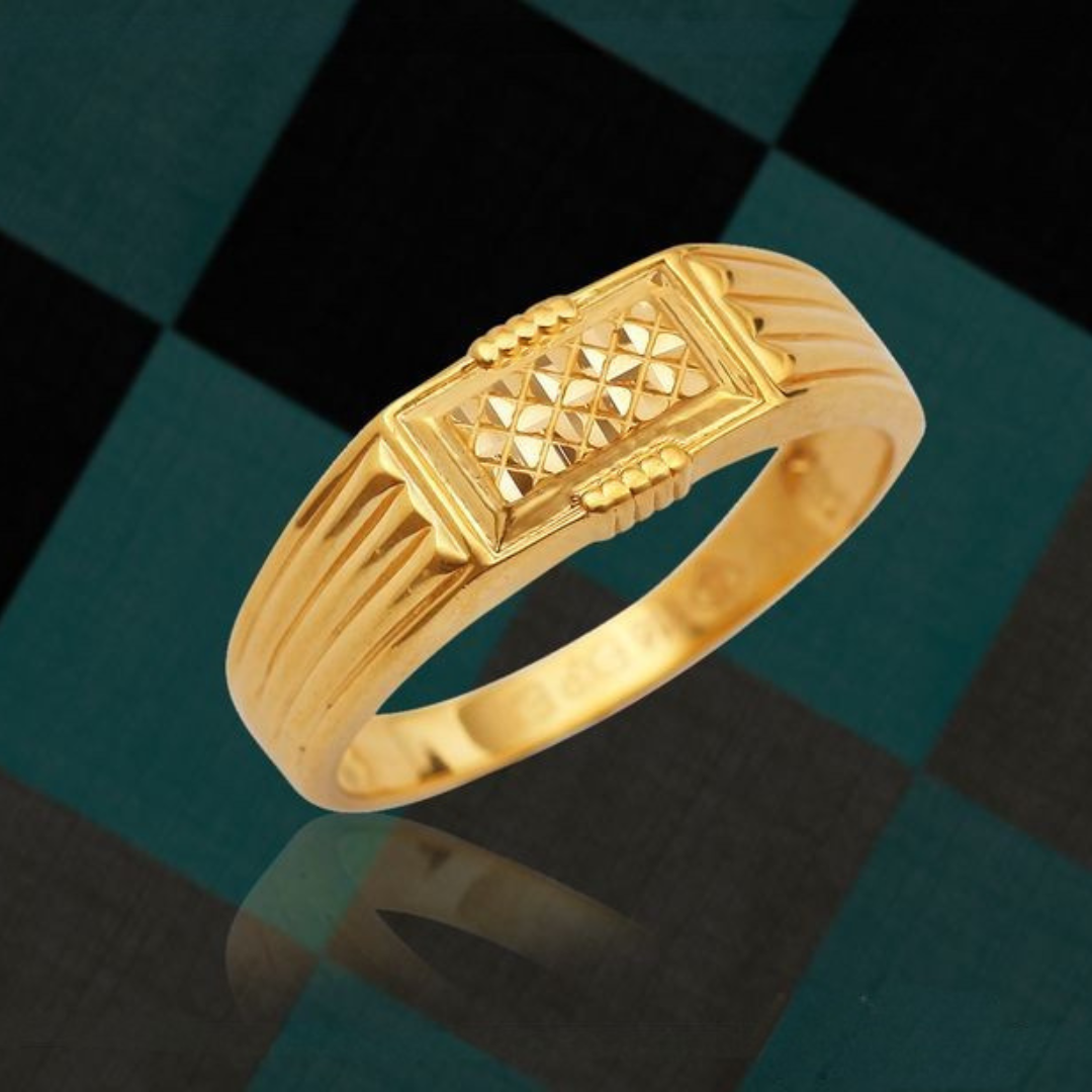 Rectangular Signet Ring