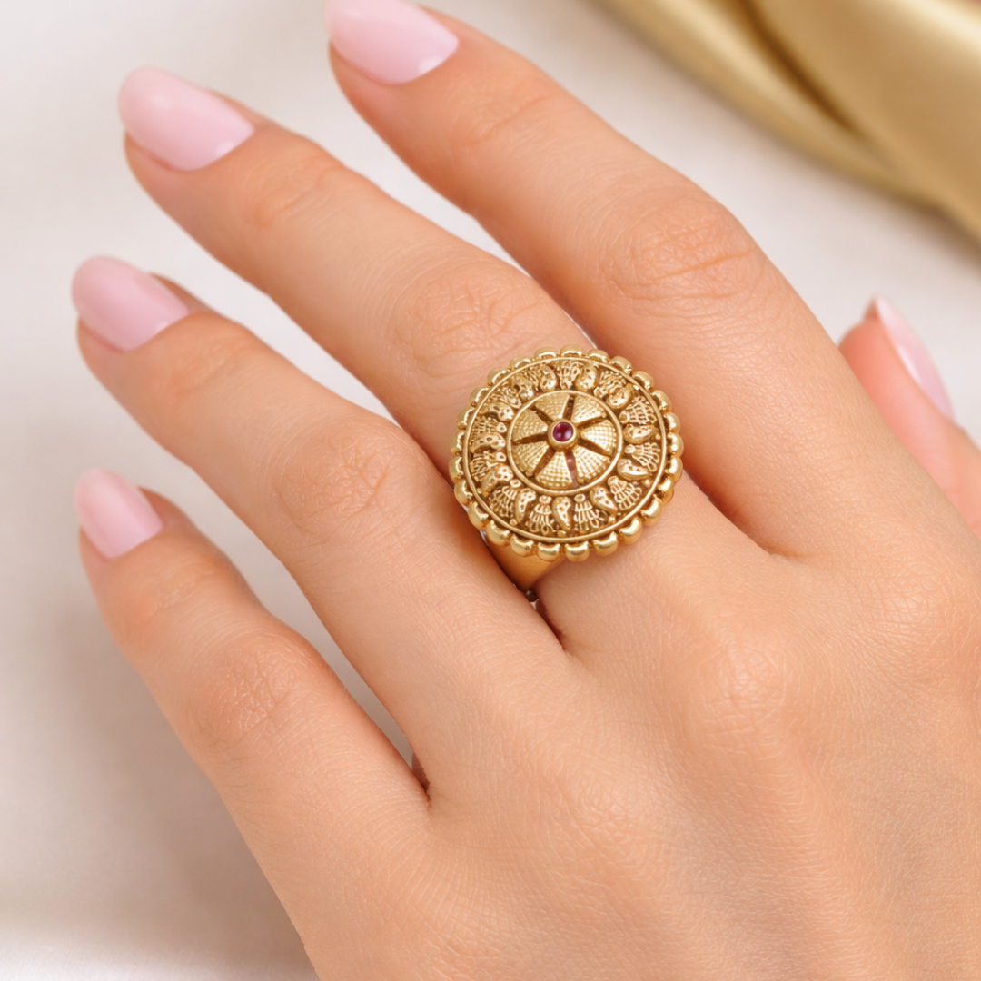 Imperial Surya Ring