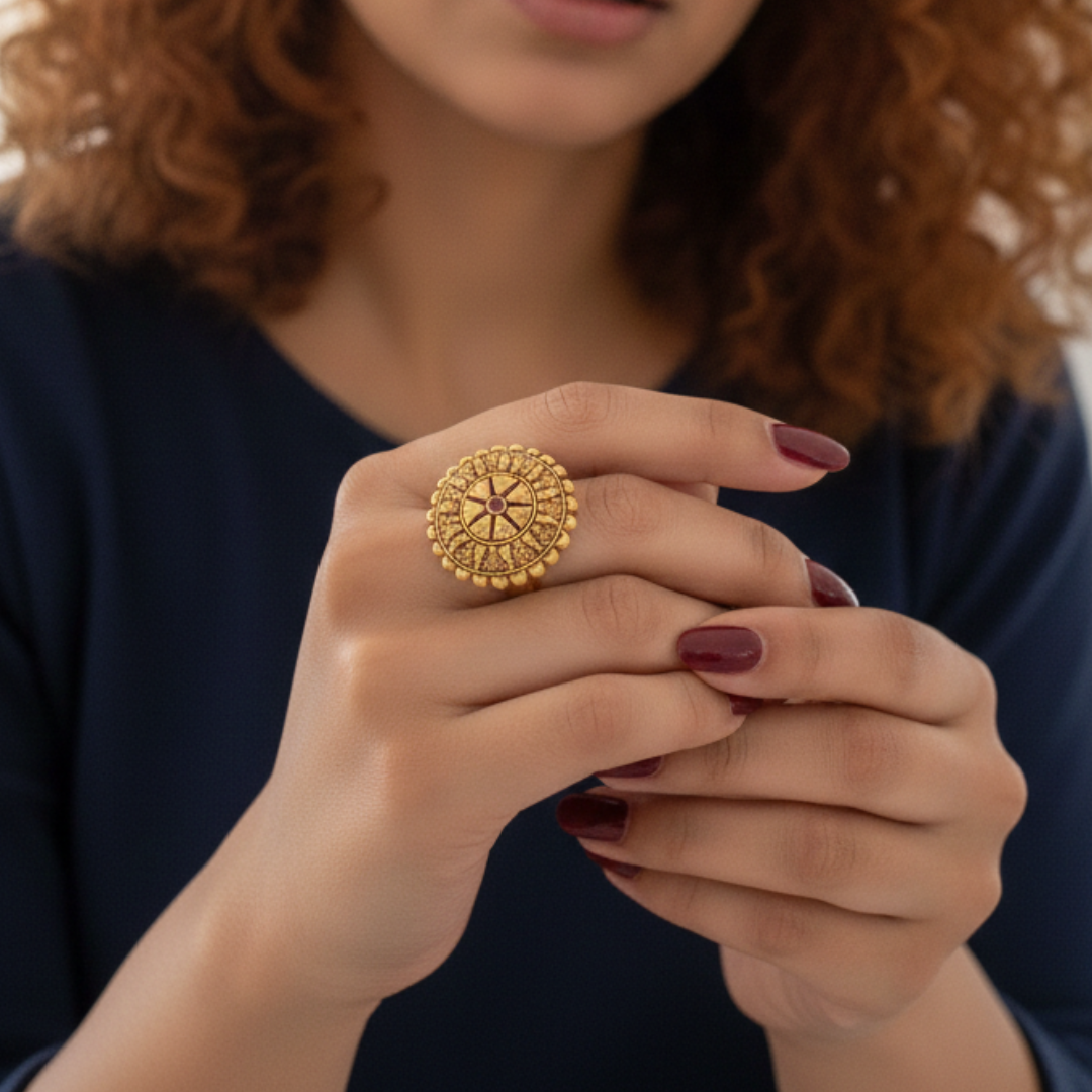 Imperial Surya Ring