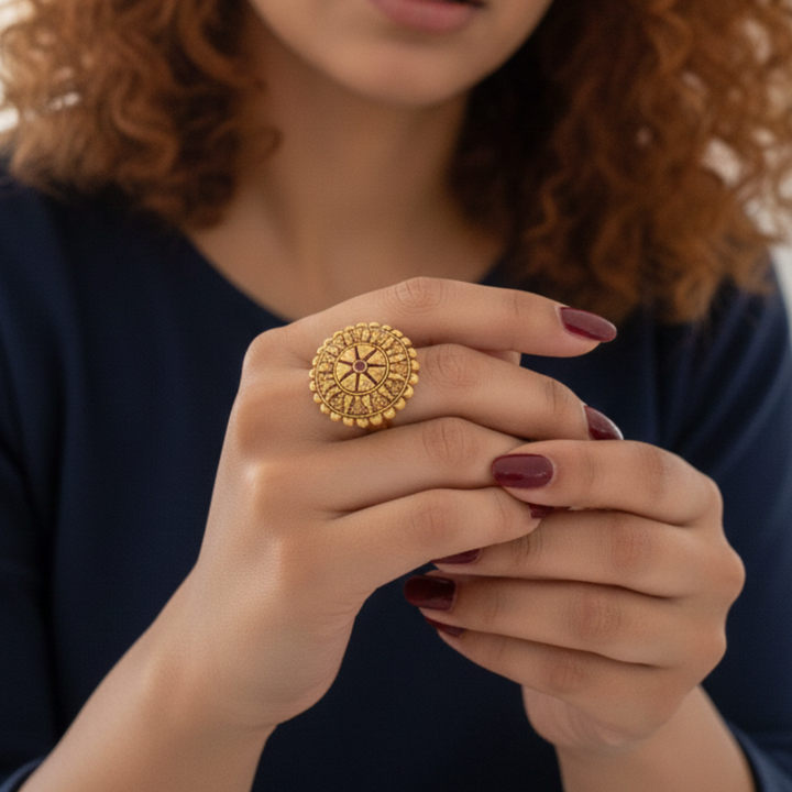 Imperial Surya Ring