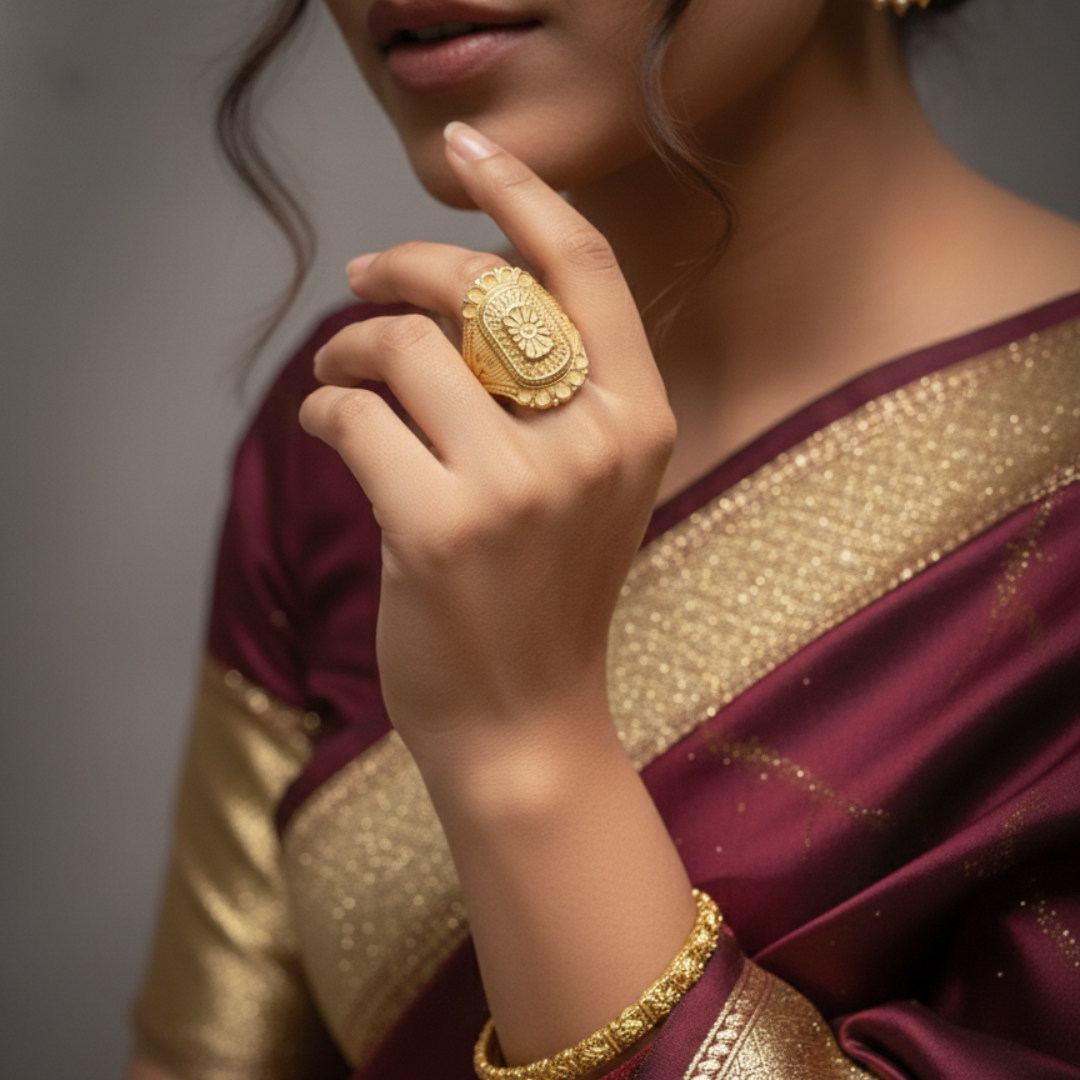 Surya-Chakra Ring