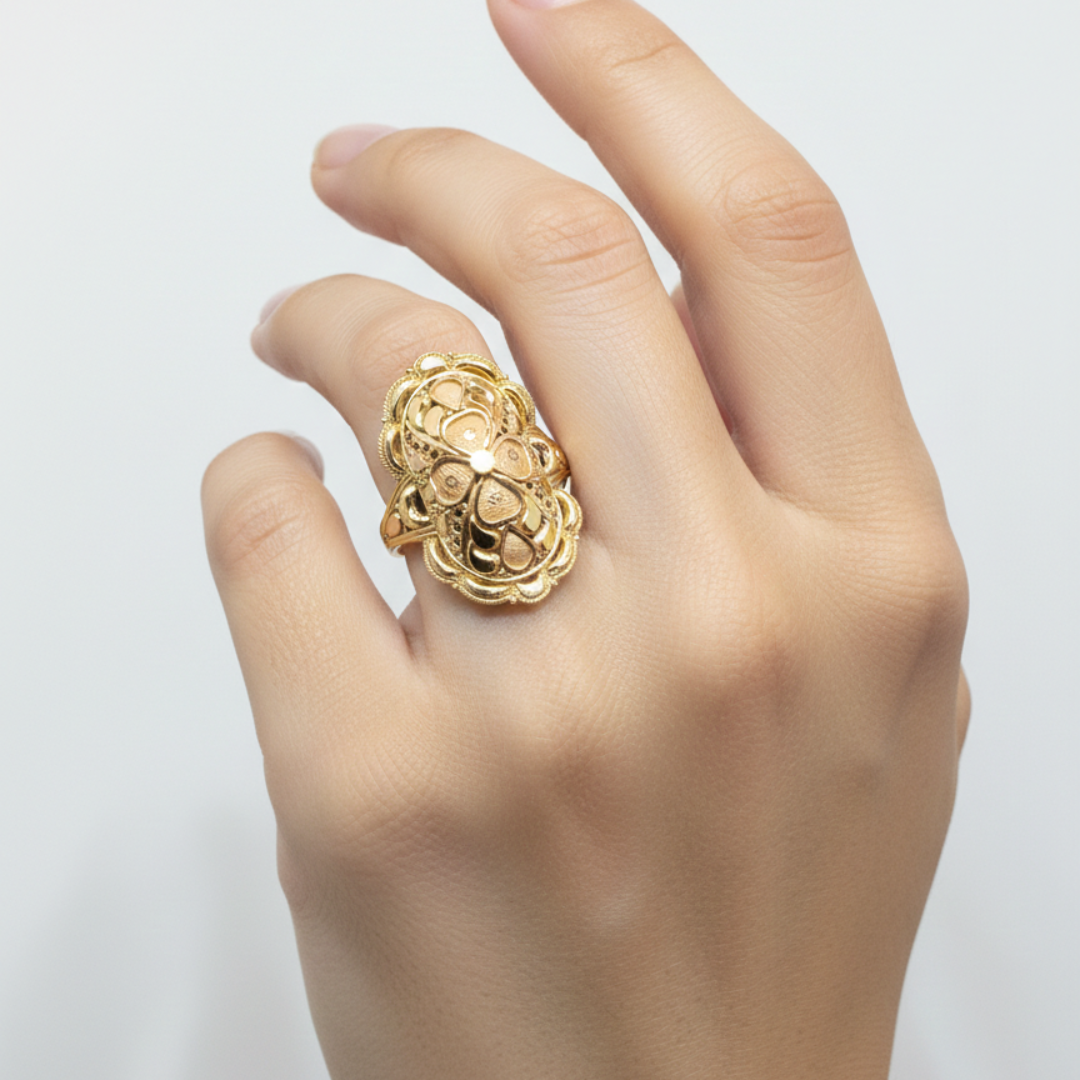 Royal Marquise Ring