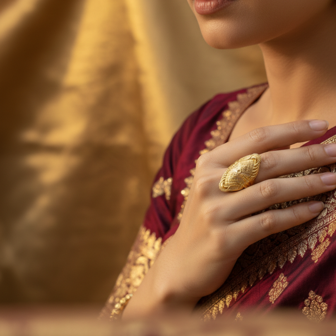 Royal Marquise Ring