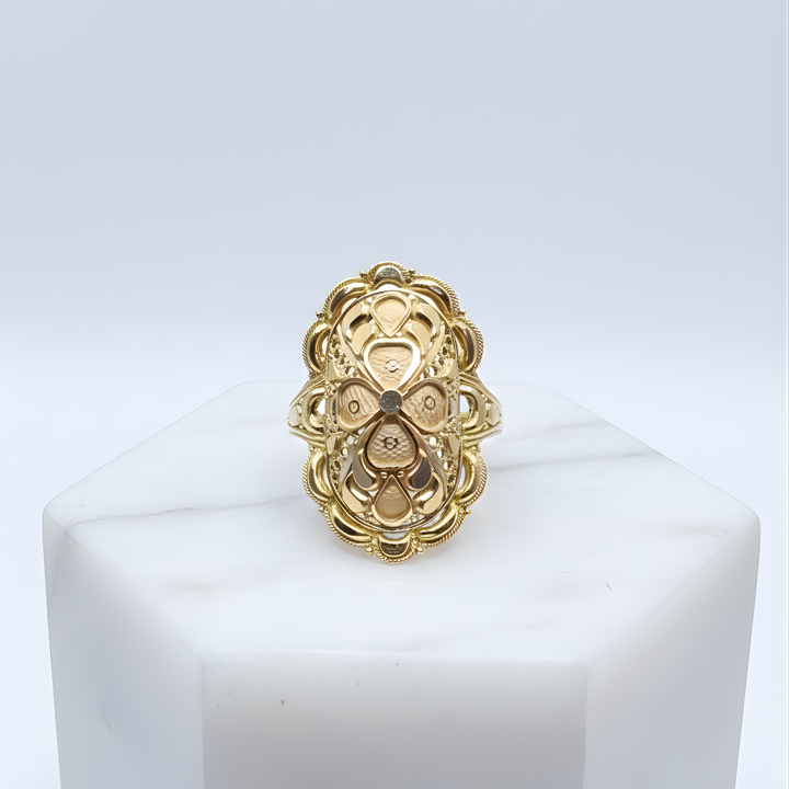 Pushpa-Vatika Signet
