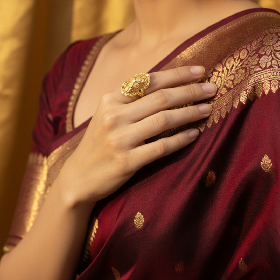 Pushpa-Vatika Signet