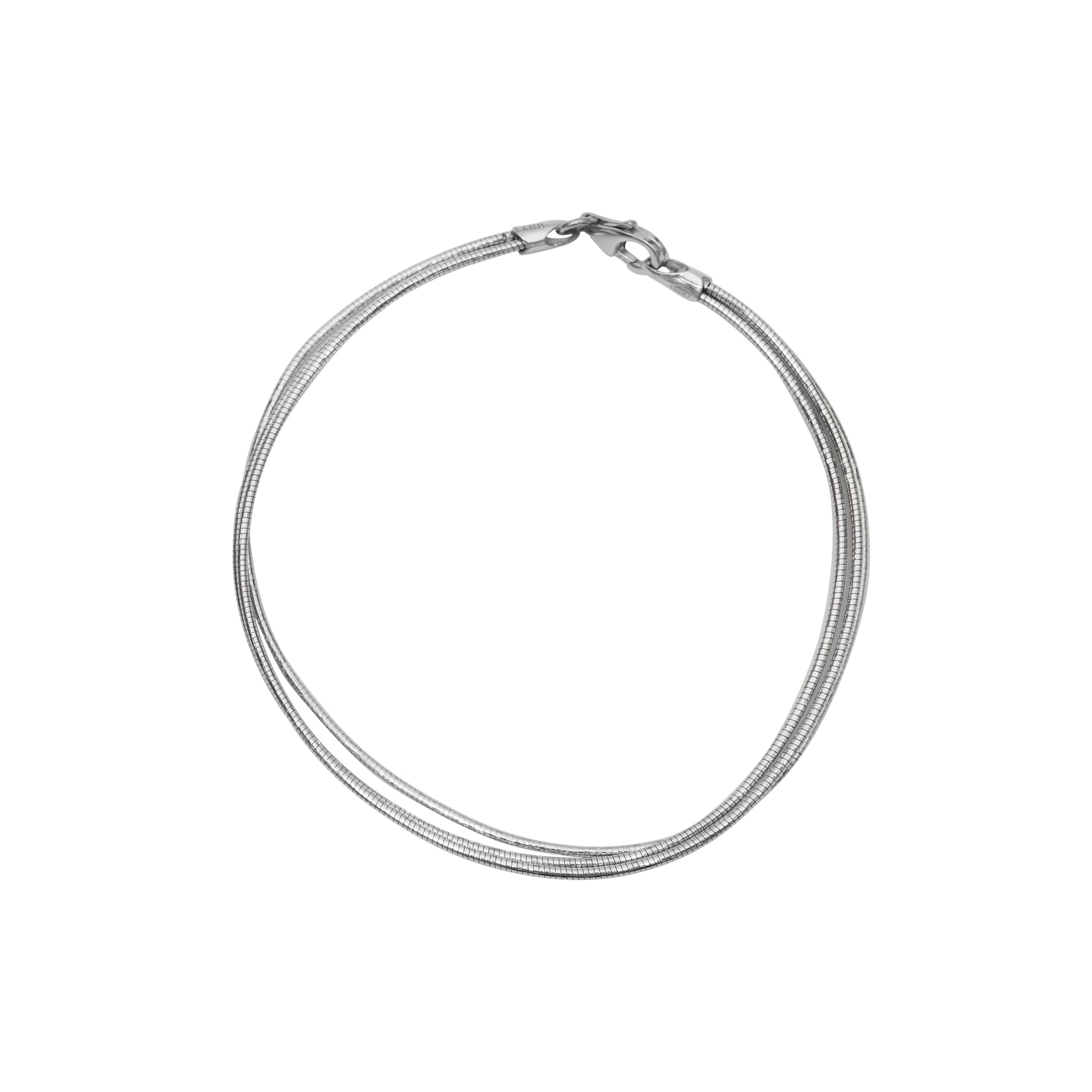 925 Sterling Silver Snake Chain Bracelet for Women & Men | Sleek Minimal Design