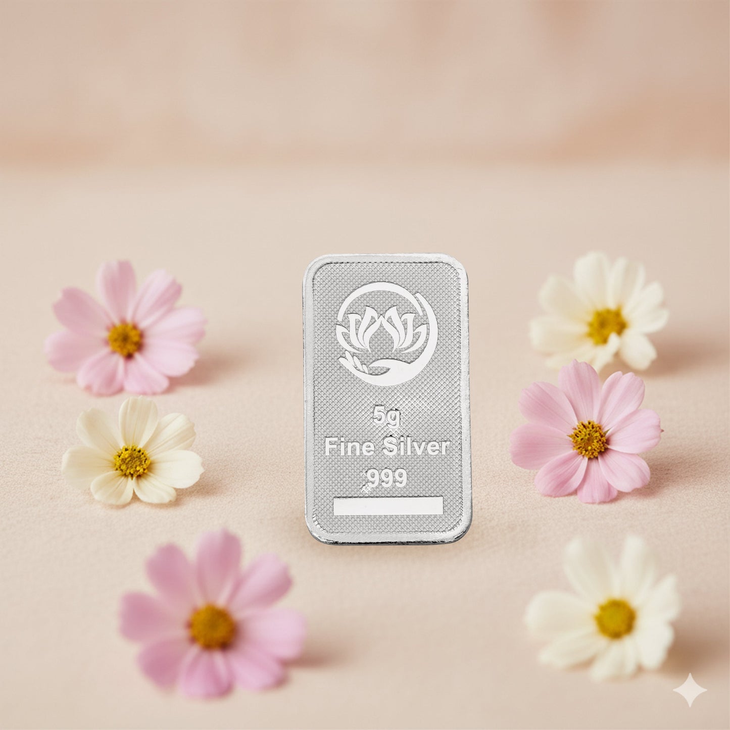 5g Fine Silver 999 Purity Bar | Pure Silver Biscuit | Investment Grade Silver Coin/Bar