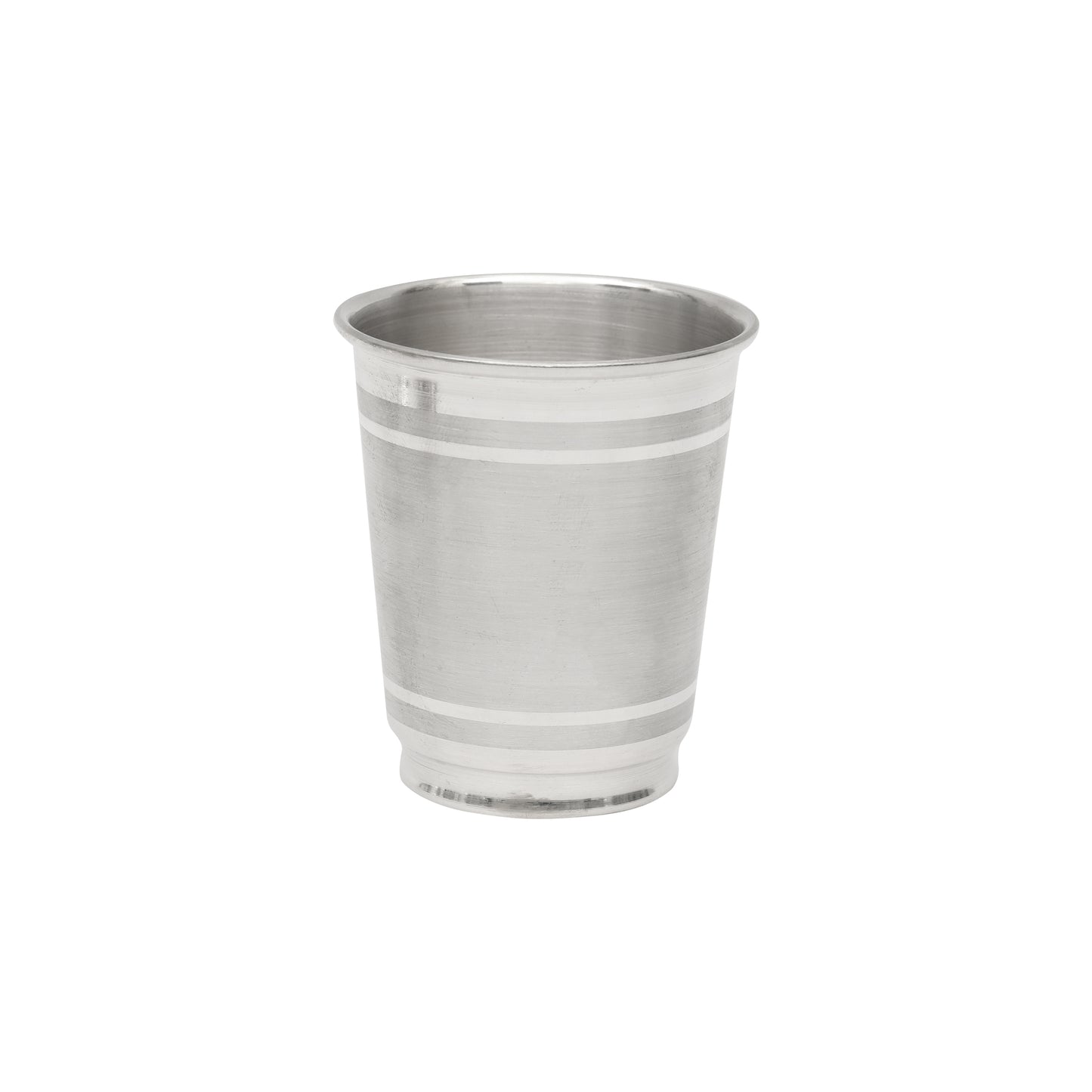 Pure Silver Drinking Glass (Chandi Glass) – 99% Silver Handmade Tumbler for Puja, Ayurveda & Daily Use