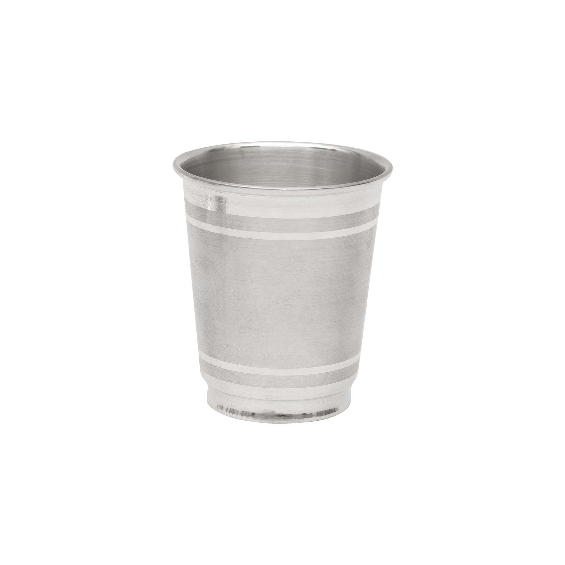 Pure Silver Drinking Glass (Chandi Glass) – 99% Silver Handmade Tumbler for Puja, Ayurveda & Daily Use