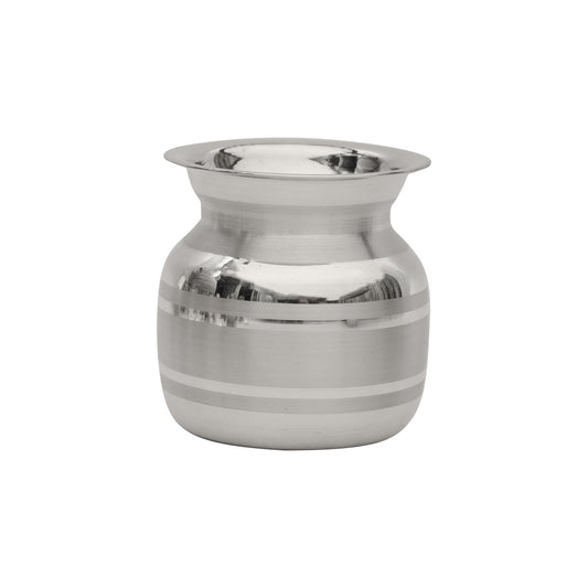 Pure Silver Kalash / Lota | Premium Silver Pooja Vessel for Rituals, Water Storage & Gifting