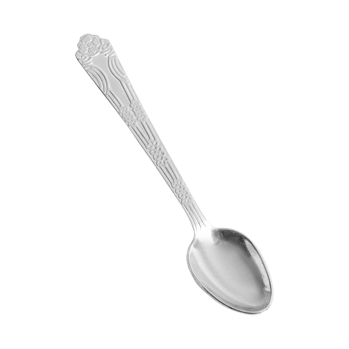 Pure Silver Dining Set with Glass, Bowl & Spoon | Premium Silver Tableware Set for Daily Use & Gifting