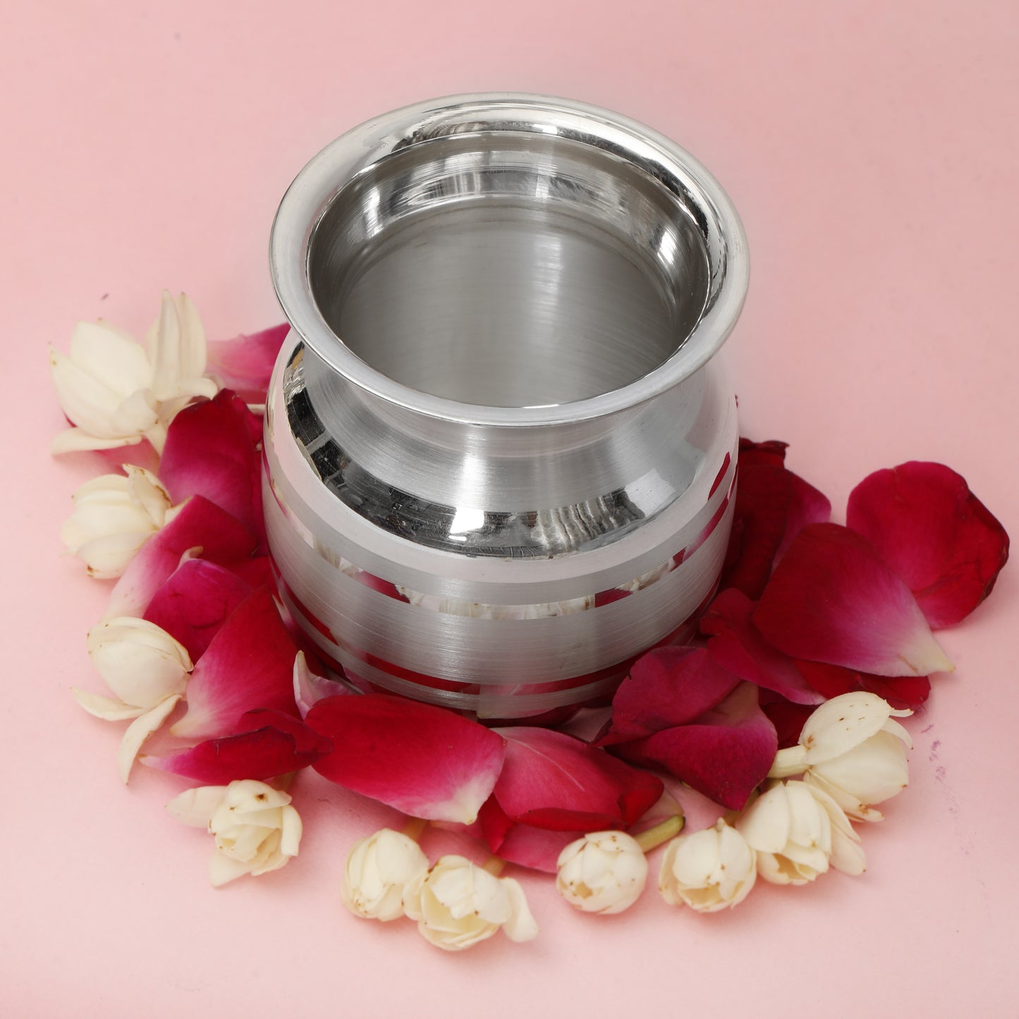 Pure Silver Kalash / Lota | Premium Silver Pooja Vessel for Rituals, Water Storage & Gifting
