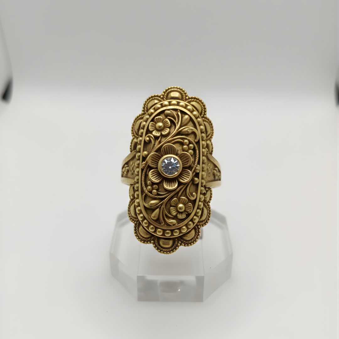 Bloom Antique Ring