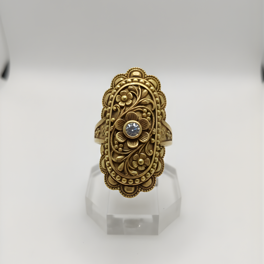 Bloom Antique Ring
