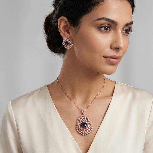 Aethelred Regal Bloom Pendant