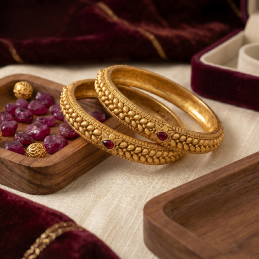 Antique Temple Jewelry