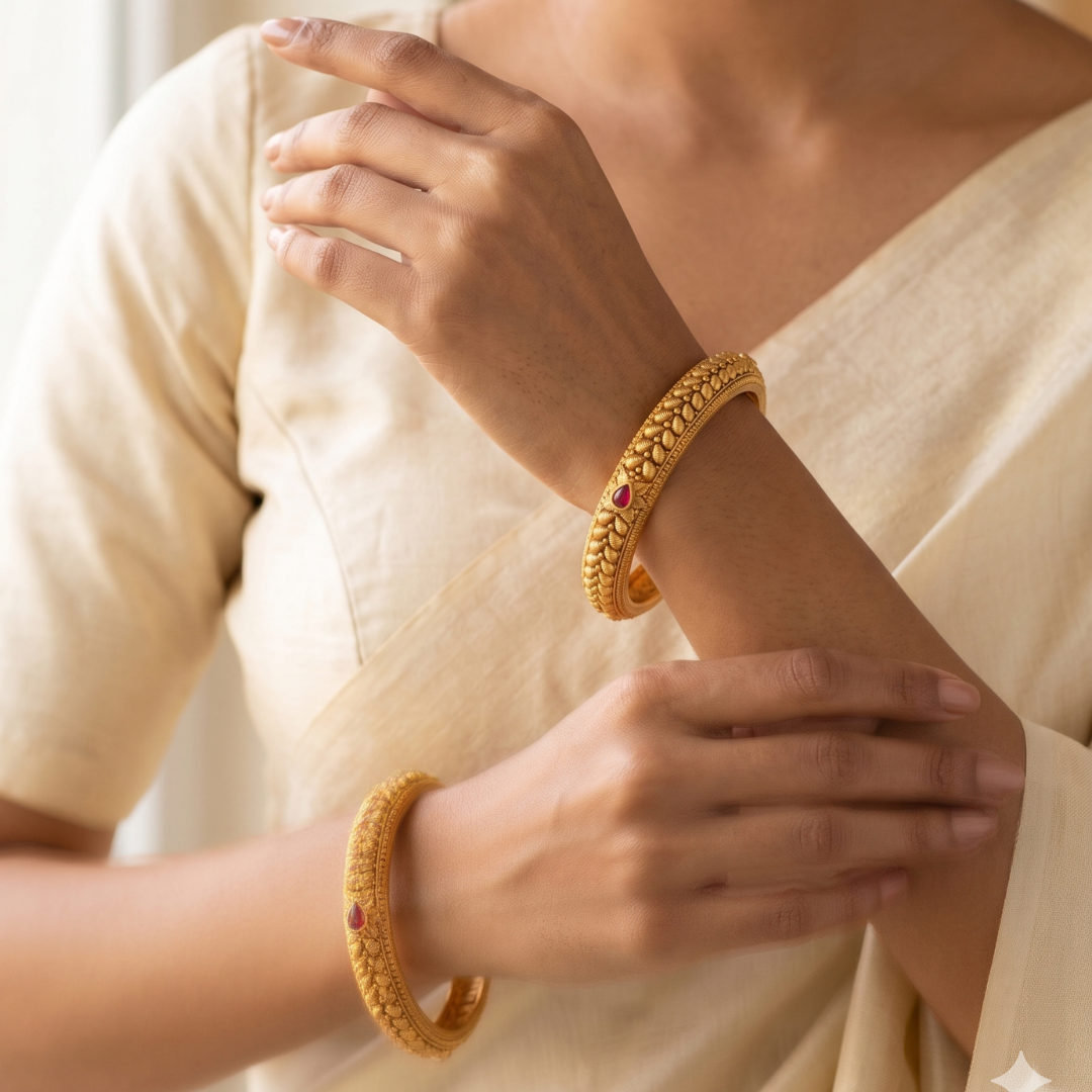 Antique Temple Jewelry