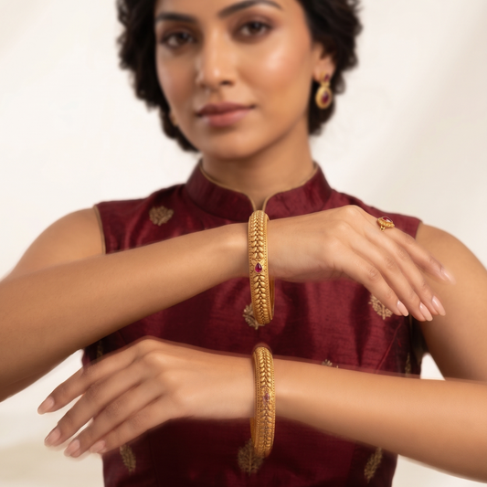 Antique Temple Jewelry