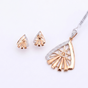 Aura Radiance Pendant Set