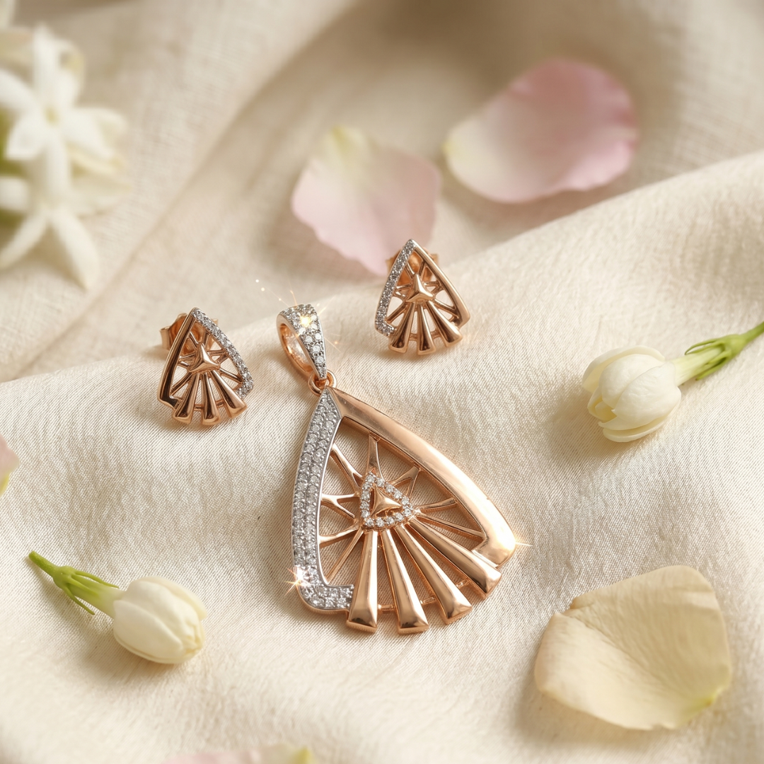 Aura Radiance Pendant Set