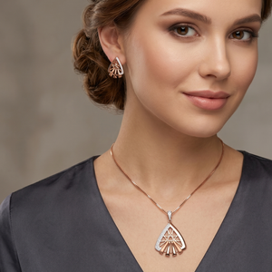 Aura Radiance Pendant Set