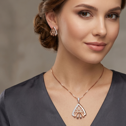 Aura Radiance Pendant Set