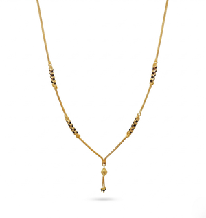 Beaded Tassel Mangalsutra