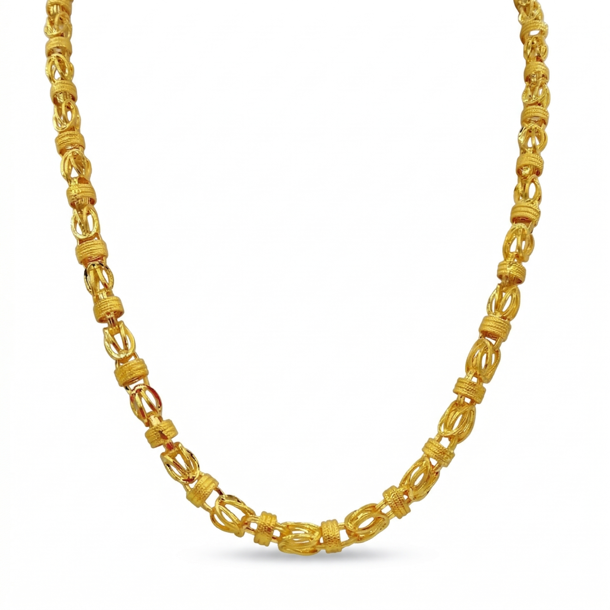 Byzantine Gold Chain Necklace