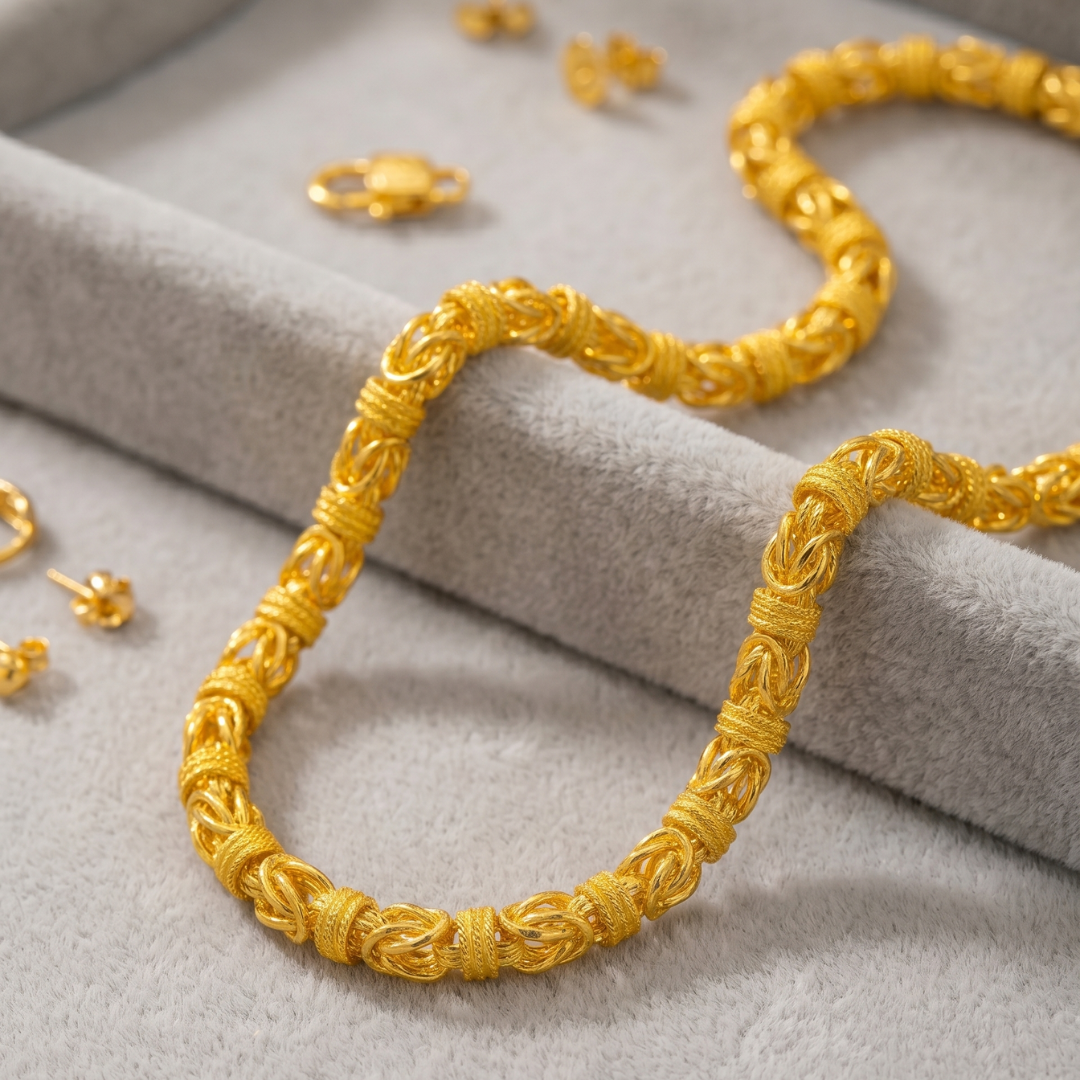 Byzantine Gold Chain - Image 3