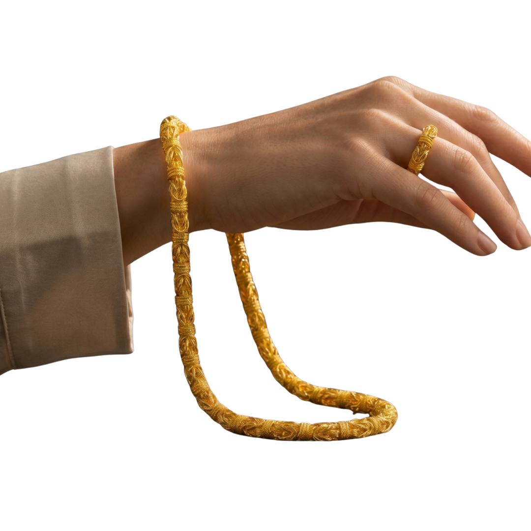 Byzantine Gold Chain - Image 4