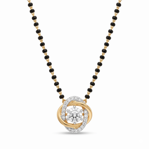 Dancing Diamond Mangalsutra