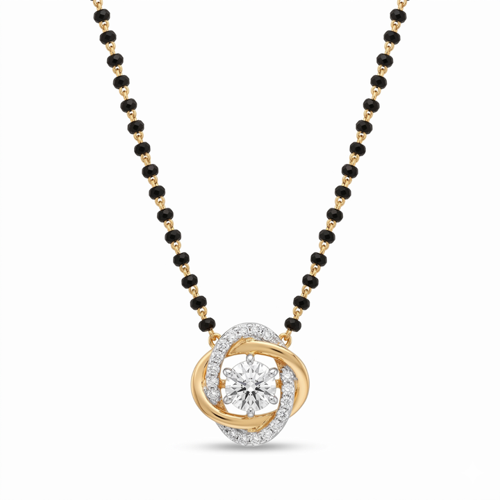 Dancing Diamond Mangalsutra