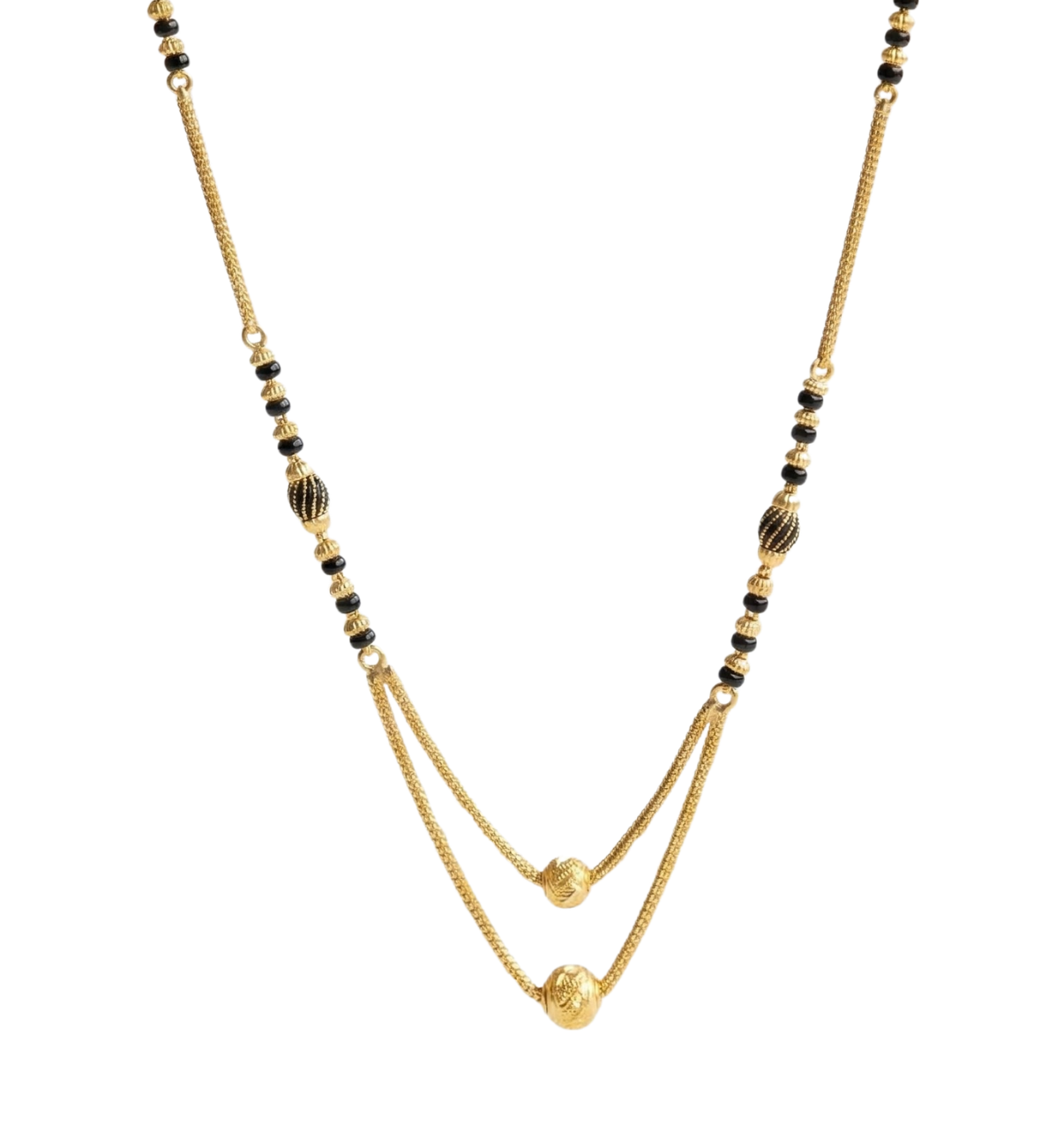 Double-Layered Mangalsutra