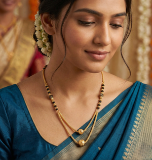 Double-Layered Mangalsutra