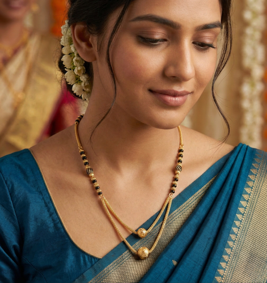 Double-Layered Mangalsutra