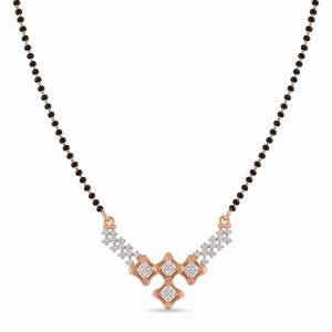 Geometric Tanmaniya Mangalsutra