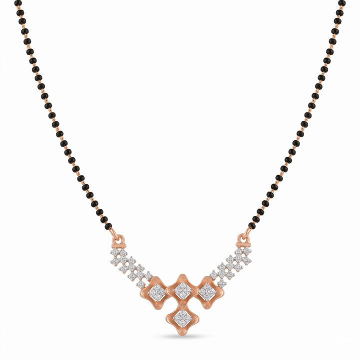 Geometric Tanmaniya Mangalsutra