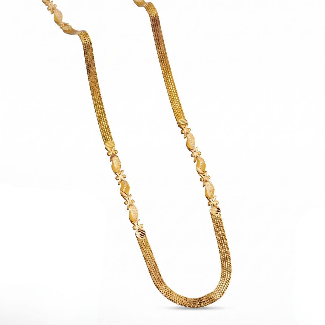 Gilded Grace Chain