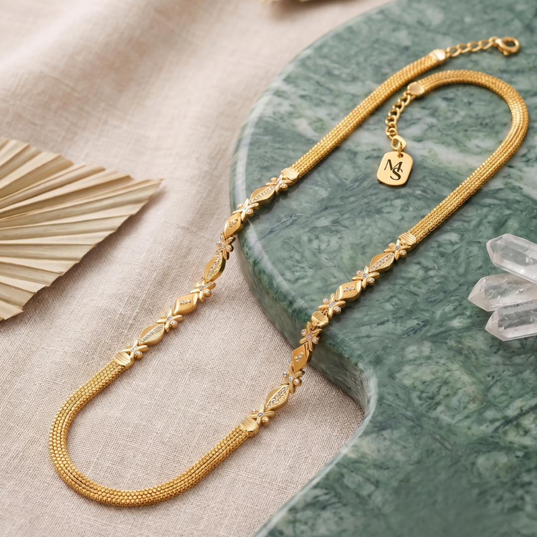 Gilded Grace Chain