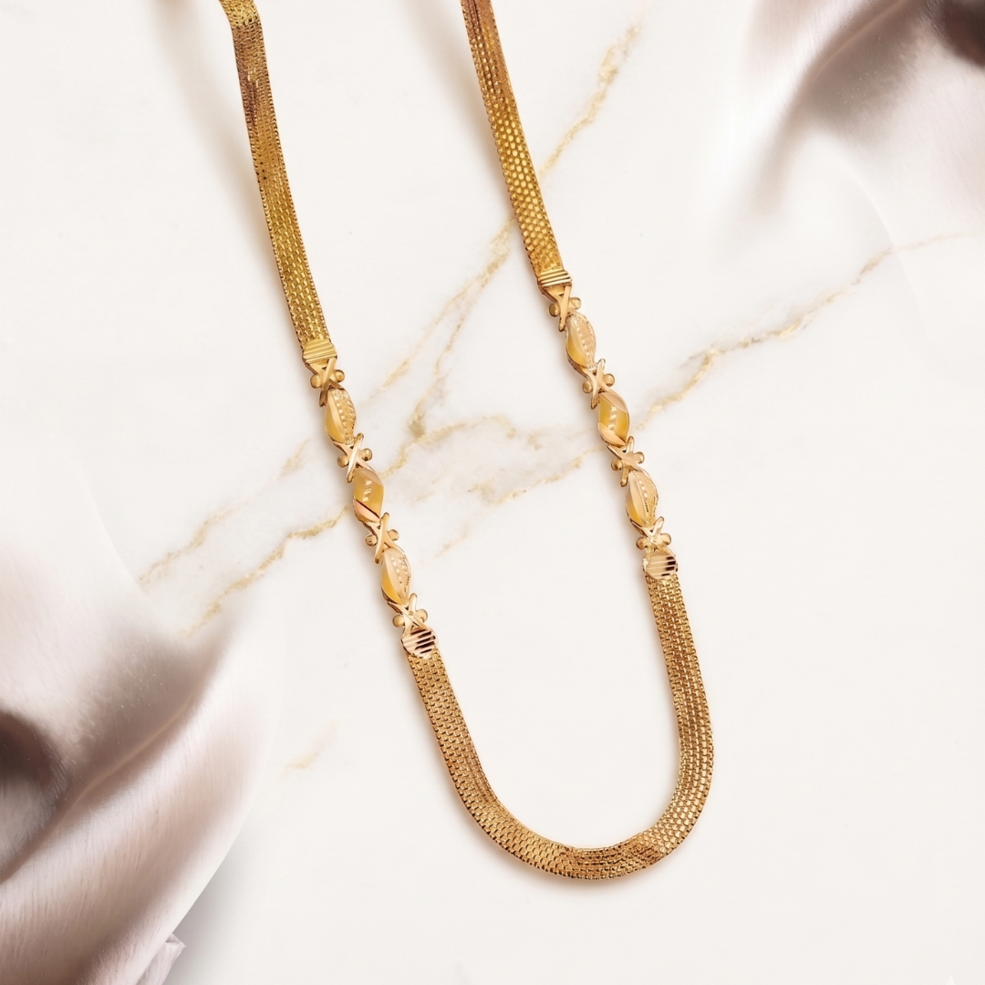 Gilded Grace Chain