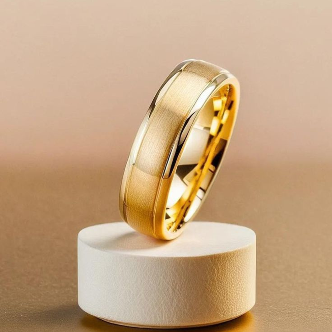 Gold Tungsten Carbide
