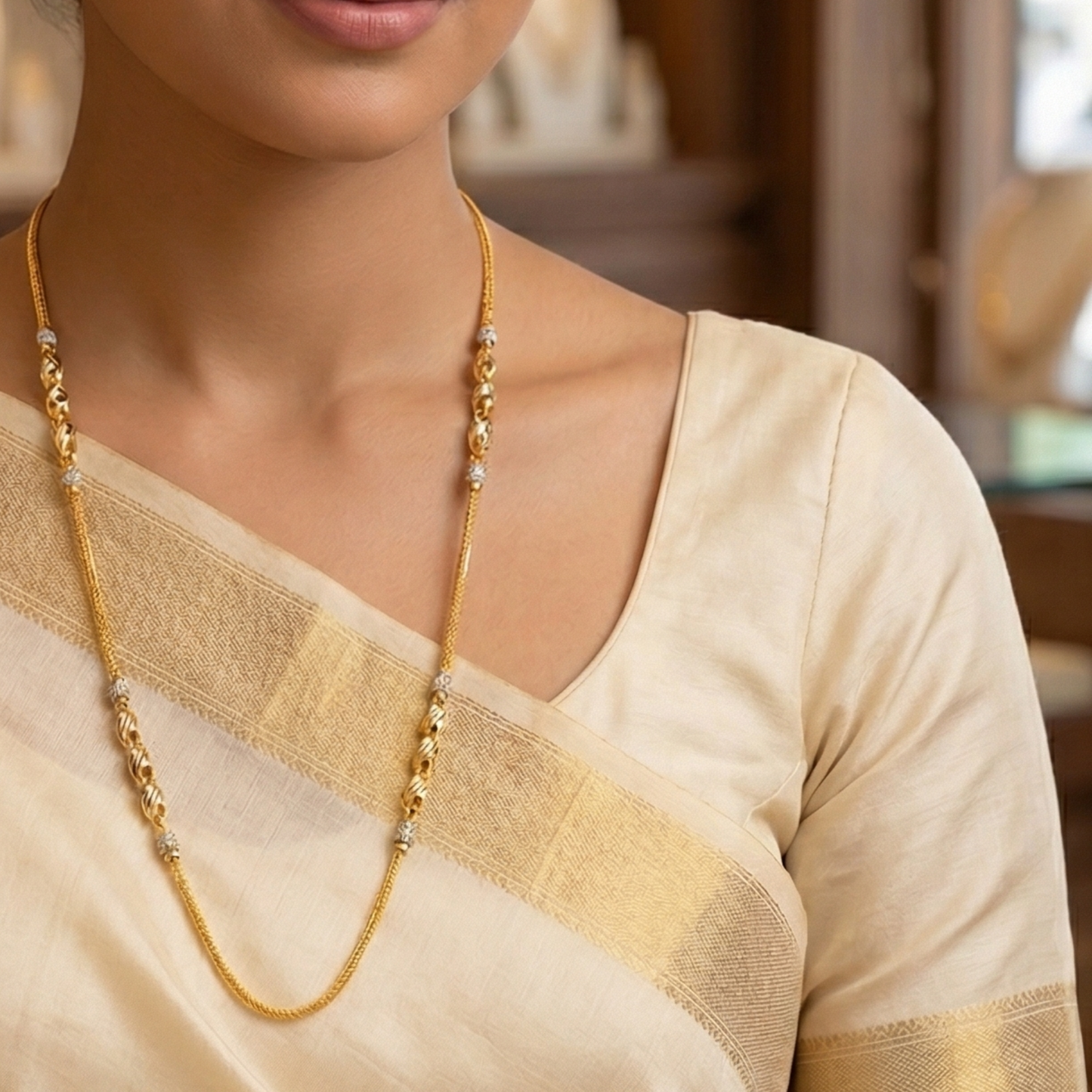 Gold Fancy Chain