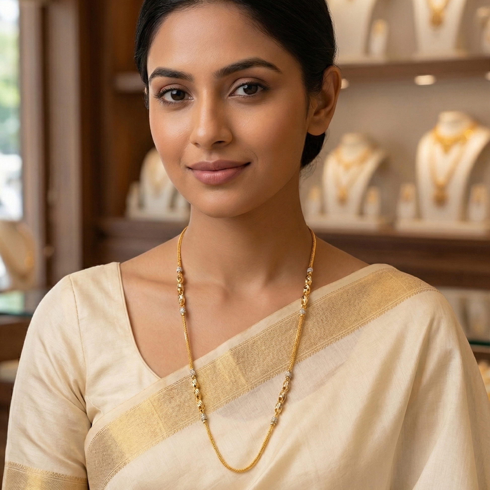 Gold Fancy Chain