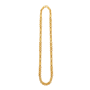 Gold Nawabi Link Chain - Image 4