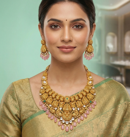 Gold Temple Necklace