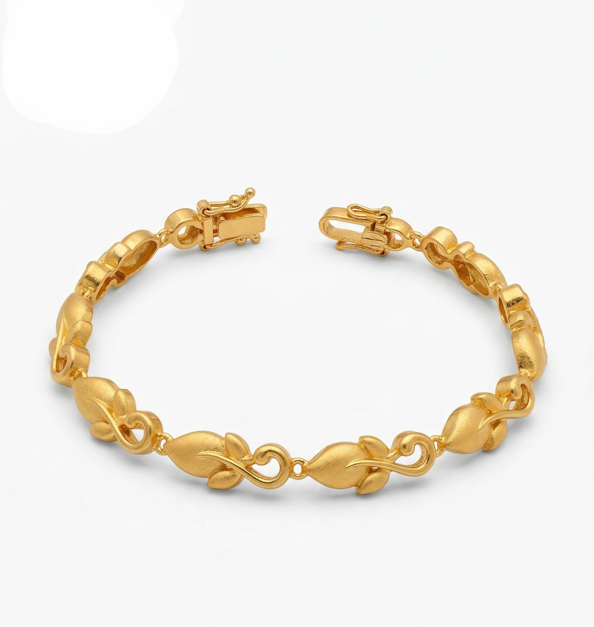 Leaf Motif Bracelet