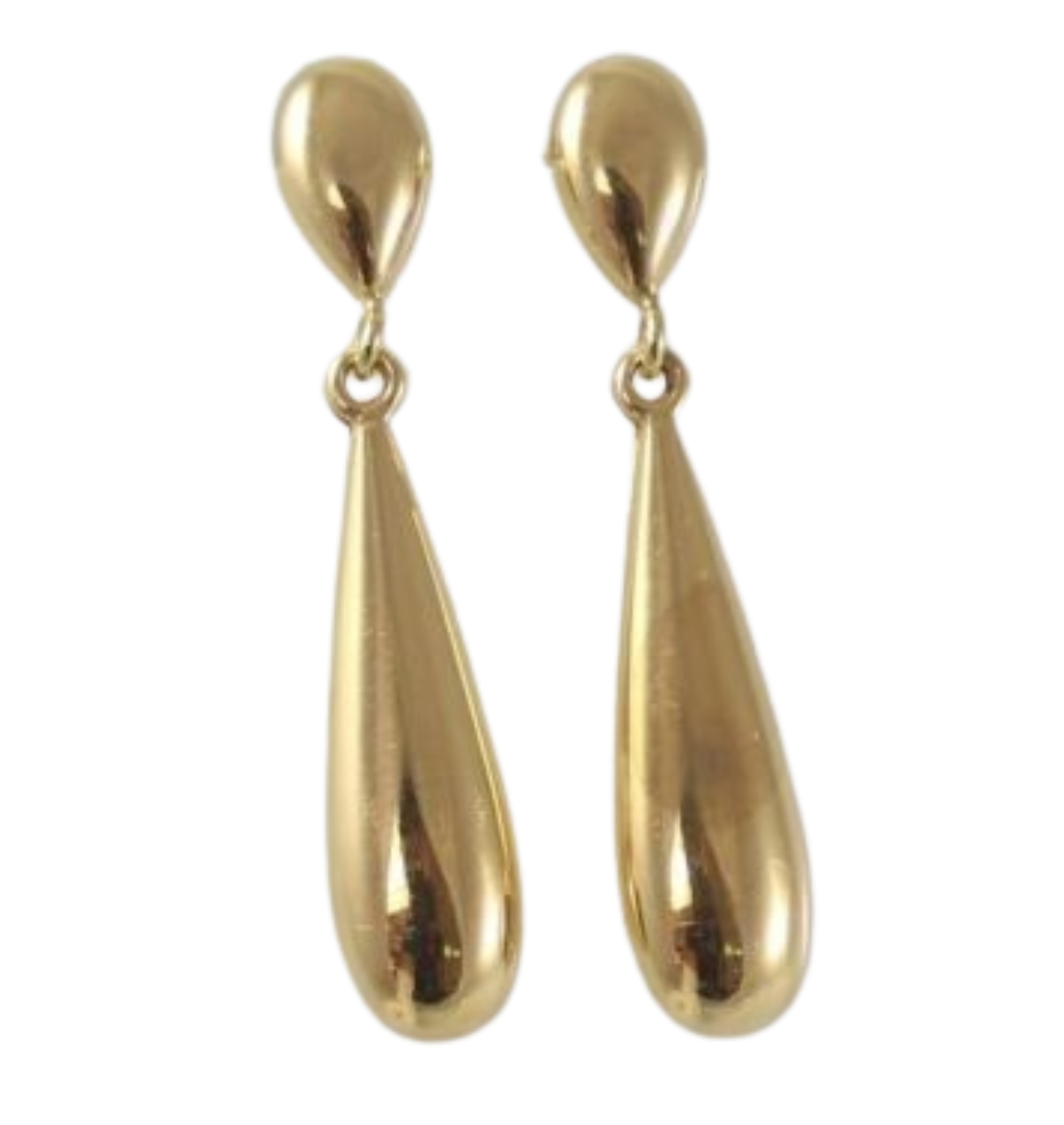 Golden Dewdrop Earrings